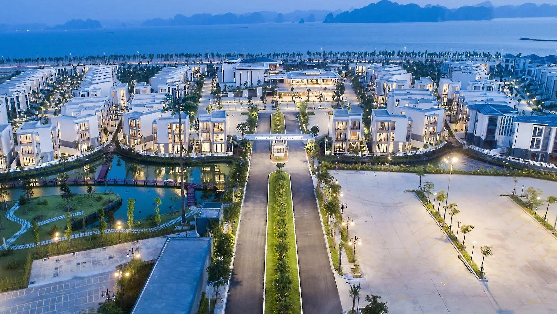 Khu Nghỉ Dưỡng Oakwood Hạ Long
