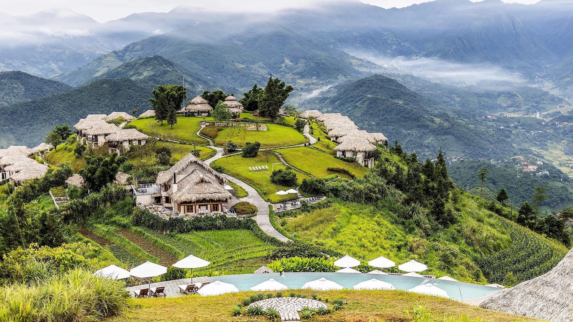 Khu Nghỉ Dưỡng Topas Ecolodge Sapa 1