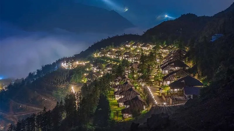 Khu Nghỉ Dưỡng Ville De Mont Mountain Sapa