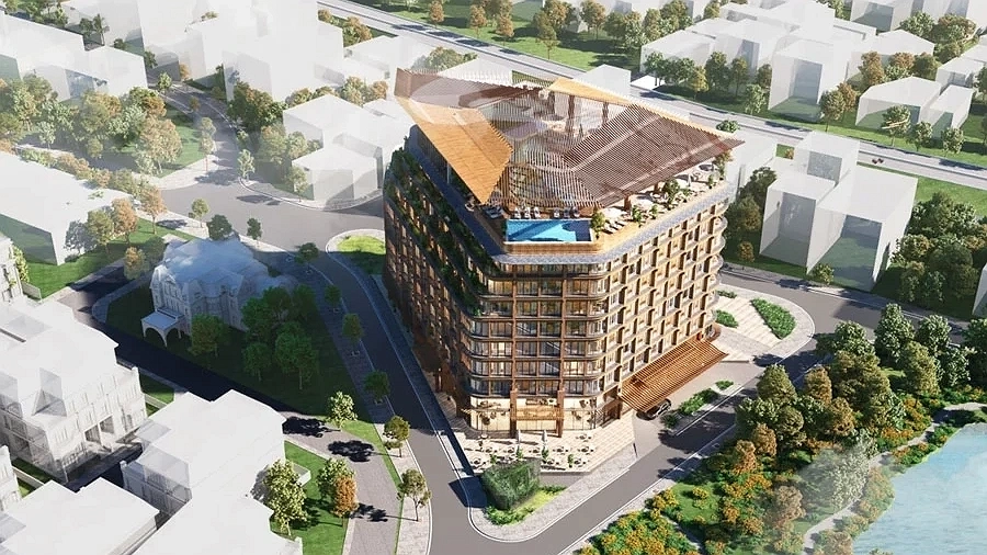 Khách Sạn Dusit Le Palais Từ Hoa Hà Nội