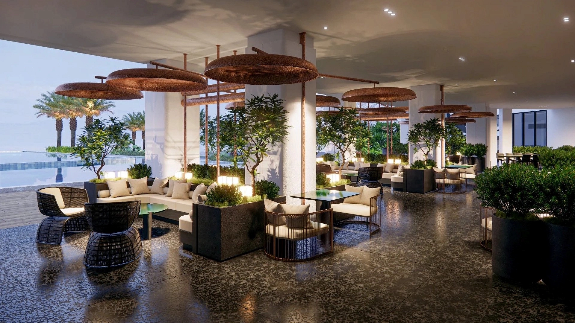 Trà Cổ Long Beach Hotel & Resort Quảng Ninh 13