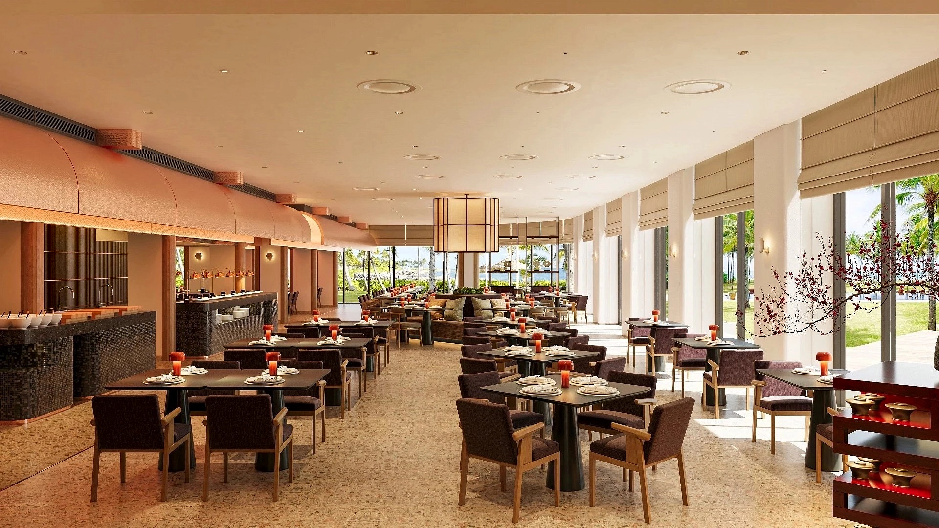 Trà Cổ Long Beach Hotel & Resort Quảng Ninh 14