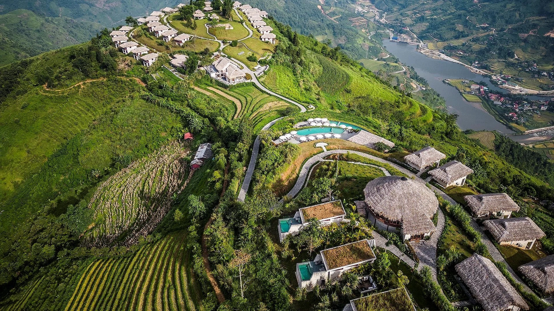 Khu Nghỉ Dưỡng Topas Ecolodge Sapa 2